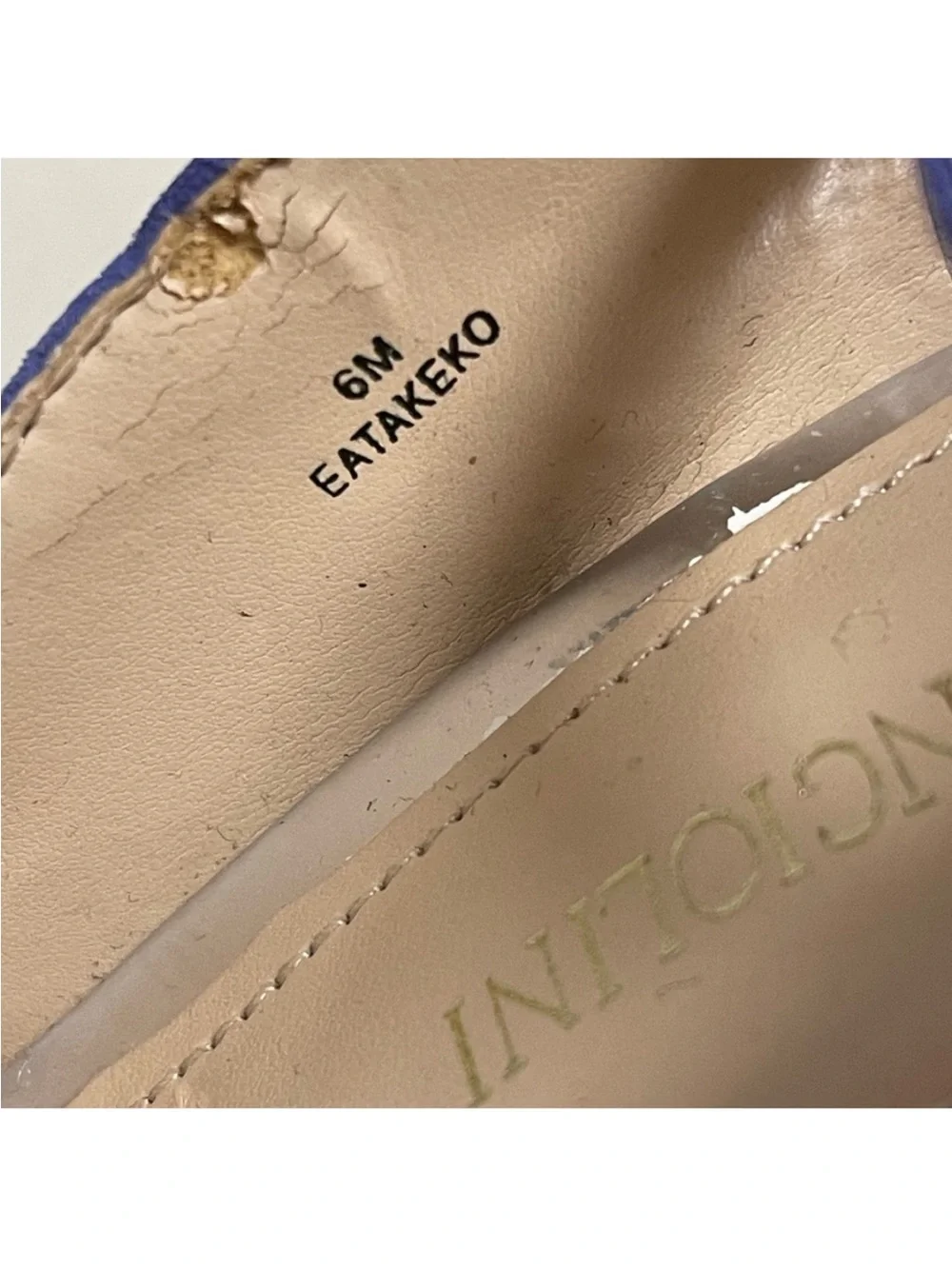 Enzo Angiolini Takeko Beautiful three colored Heels size 6
